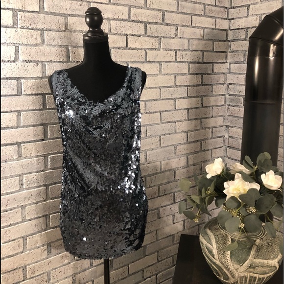🎁  Dressbarn Bling Sequins “ELEGANCE FOR THE HOLIDAYS” 🎁 - Picture 5 of 10